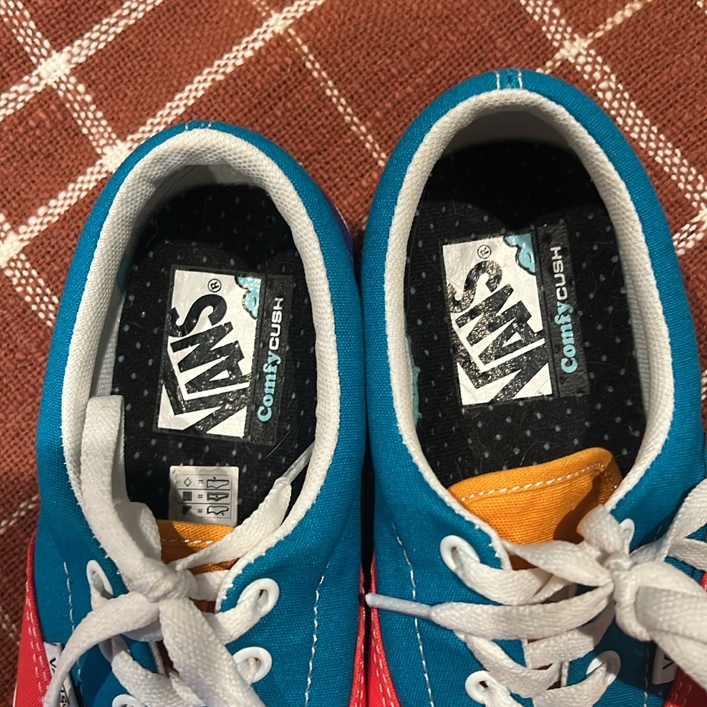New 1990s era color block vans - Picture 4 of 5